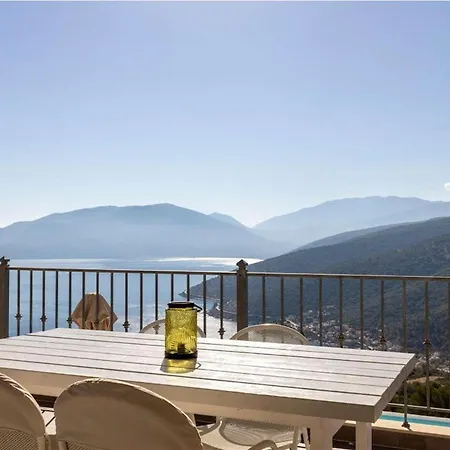 Delightful Kefalonia - 2 Bedrooms - Olive Grove - Private Pool And Phenomenal Sea Views - Agia Efimia Villa *
