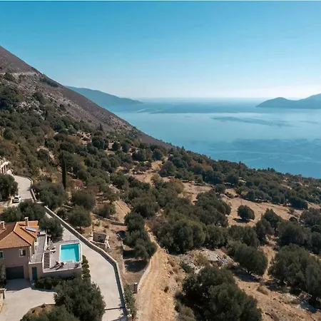 Delightful Kefalonia - 2 Bedrooms - Olive Grove - Private Pool And Phenomenal Sea Views - Agia Efimia *