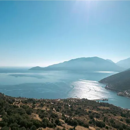 Delightful Kefalonia - 2 Bedrooms - Olive Grove - Private Pool And Phenomenal Sea Views - Agia Efimia Villa *