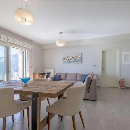 Delightful Kefalonia - 2 Bedrooms - Olive Grove - Private Pool And Phenomenal Sea Views - Agia Efimia *