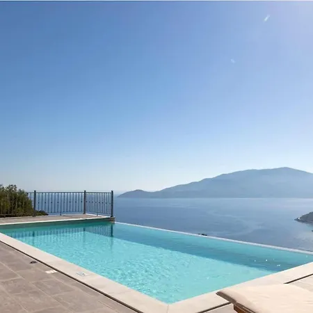 Delightful Kefalonia - 2 Bedrooms - Olive Grove - Private Pool And Phenomenal Sea Views - Agia Efimia Ferendinata
