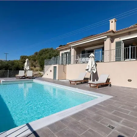 Delightful Kefalonia - 2 Bedrooms - Olive Grove - Private Pool And Phenomenal Sea Views - Agia Efimia Villa