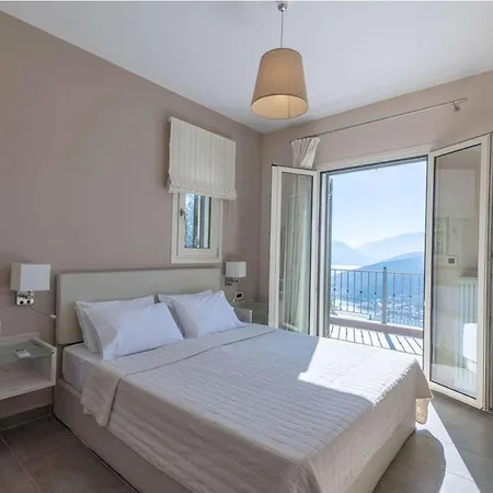 Delightful Kefalonia - 2 Bedrooms - Olive Grove - Private Pool And Phenomenal Sea Views - Agia Efimia * Ferendinata