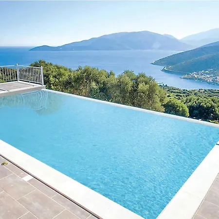 Delightful Kefalonia - 2 Bedrooms - Olive Grove - Private Pool And Phenomenal Sea Views - Agia Efimia Villa