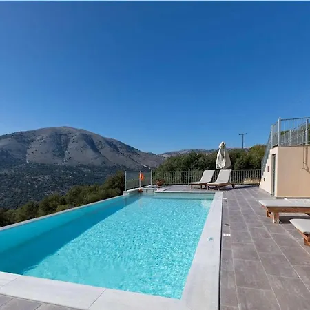 Delightful Kefalonia - 2 Bedrooms - Olive Grove - Private Pool And Phenomenal Sea Views - Agia Efimia * Ferendinata