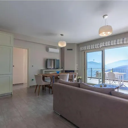 Delightful Kefalonia - 2 Bedrooms - Olive Grove - Private Pool And Phenomenal Sea Views - Agia Efimia * Ferendinata