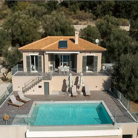 Delightful Kefalonia - 2 Bedrooms - Olive Grove - Private Pool And Phenomenal Sea Views - Agia Efimia * Ferendinata